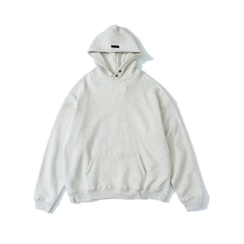 Oversized Plush Hoodie – 380G, 80% Cotton, 20% Polyester