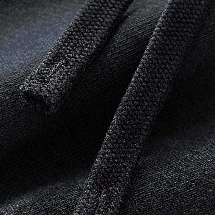 Washed 420G heavyweight 100% cotton terry sweatpants