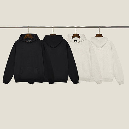 Oversized Plush Hoodie – 380G, 80% Cotton, 20% Polyester