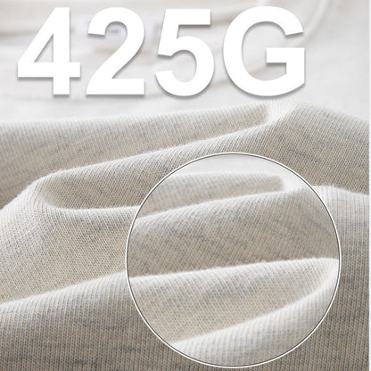 425G 100% cotton heavyweight loose T-shirt