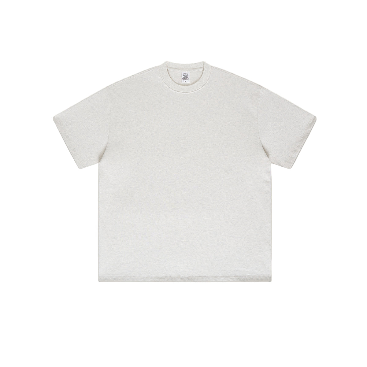 425G 100% cotton heavyweight loose T-shirt