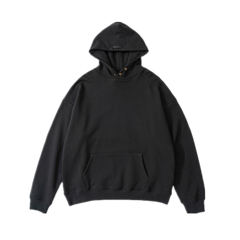 Oversized Plush Hoodie – 380G, 80% Cotton, 20% Polyester