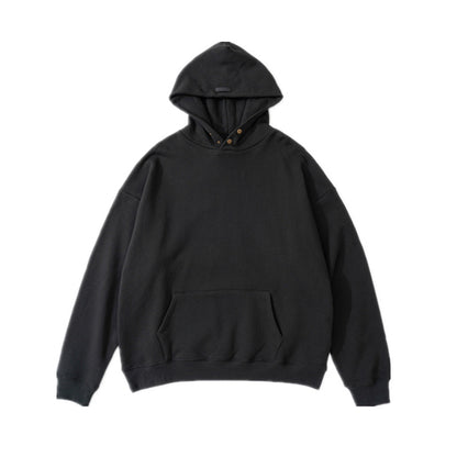 Oversized Plush Hoodie – 380G, 80% Cotton, 20% Polyester