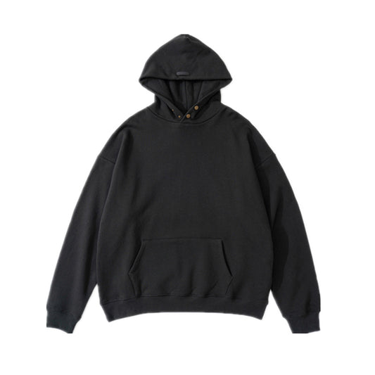 Oversized Plush Hoodie – 380G, 80% Cotton, 20% Polyester