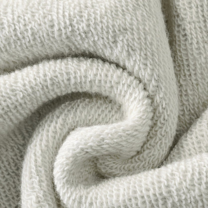 Oversized Plush Sweatpants – 380G, 80% Cotton, 20% Polyester