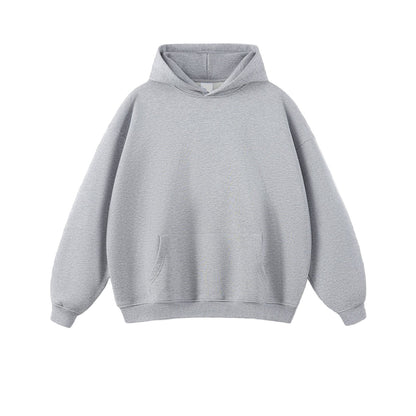 520G! Terry Hoodie Cleanfit 100% Cotton Hoodie