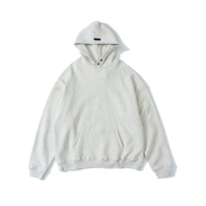 Oversized Plush Hoodie – 380G, 80% Cotton, 20% Polyester