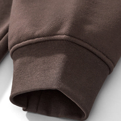 520G! Terry Hoodie Cleanfit 100% Cotton Hoodie