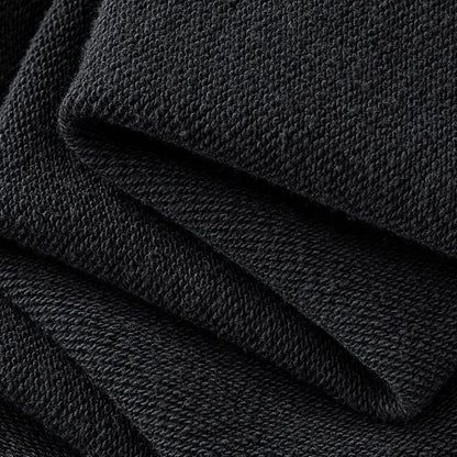 Washed 420G heavyweight 100% cotton terry sweatpants