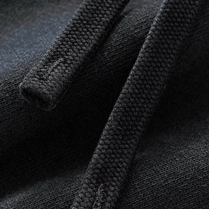 Washed 420G heavyweight 100% cotton terry sweatpants