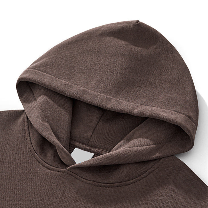 520G! Terry Hoodie Cleanfit 100% Cotton Hoodie