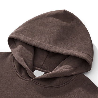 520G! Terry Hoodie Cleanfit 100% Cotton Hoodie