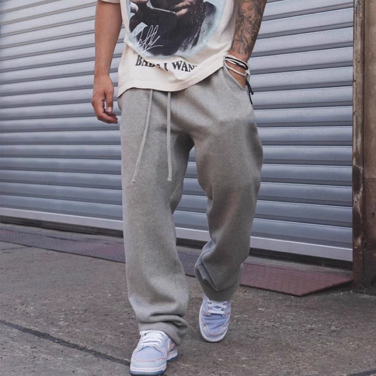 Oversized Plush Sweatpants – 380G, 80% Cotton, 20% Polyester