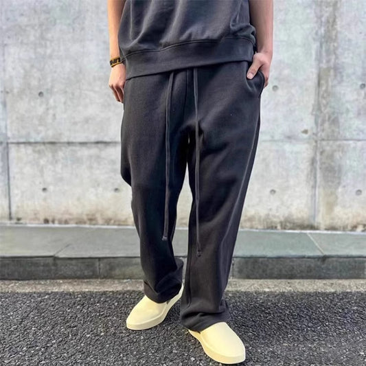 Oversized Plush Sweatpants – 380G, 80% Cotton, 20% Polyester